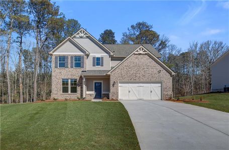New construction Single-Family house 128 Felicity Pike, Locust Grove, GA 30248 Westin- photo 0