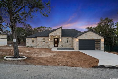 New construction Single-Family house 355 Eagle Rock Rd, Spring Branch, TX 78070 - image
