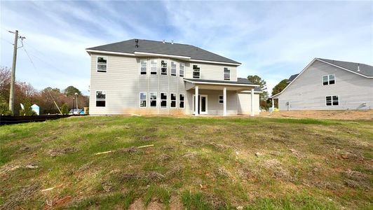 New construction Single-Family house 1451 Stephens View Drive, Loganville, GA 30052 The Dover- photo 0