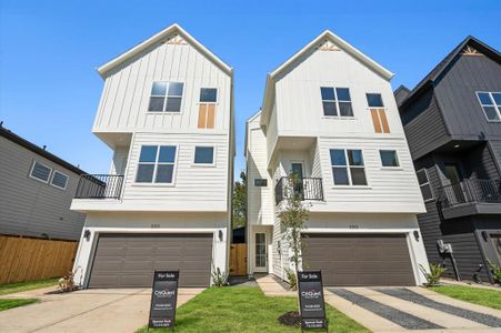 New construction Single-Family house 3313 Daphne St, Houston, TX 77021 null- photo 1 1