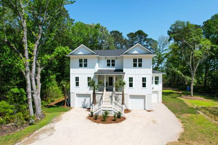 New construction Single-Family house 4663 Causey Pond Rd, Awendaw, SC 29429 - image