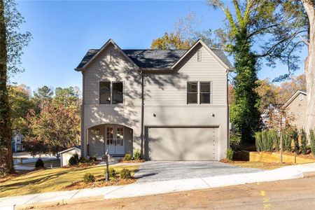 New construction Single-Family house 3156 Zion St, Scottdale, GA 30079 - image