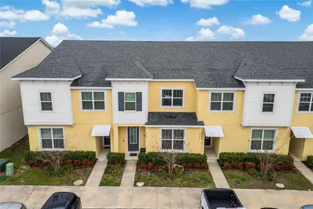 New construction Townhouse house 2309 Distant Sun Trl, Kissimmee, FL 34747 - image