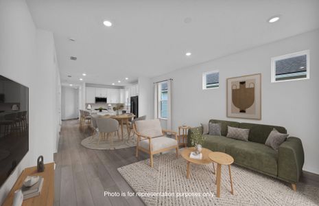 New construction Single-Family house 401 Tranquil Trail Cir, Wildlight, FL 32097 plan Contour - image 8