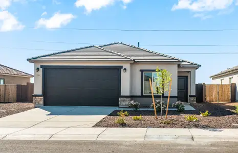 New construction Single-Family house 4934 S 254Th Gln, Buckeye, AZ 85326 plan Marigold - image