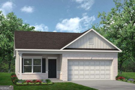 New construction Single-Family house 1428 Trellis Ct, Hampton, GA 30228 - image
