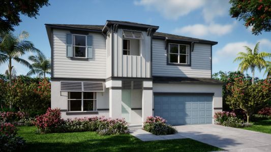 New construction Single-Family house 27 Gulfstream Wy, Satellite Beach, FL 32937 plan Gemini - image