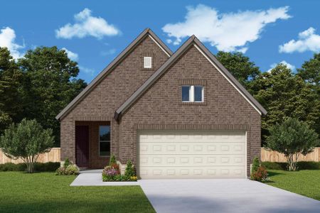 New construction Single-Family house 21711 Grayson Highlands Wy, Porter, TX 77365 null- photo 0