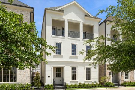 New construction Single-Family house 209 Sutton Row Pl, Houston, TX 77024 plan The Sutton - image