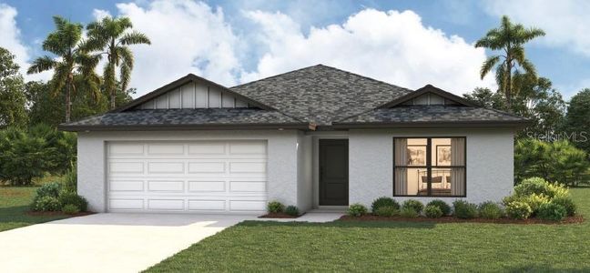 New construction Single-Family house 3102 W Juliet Pl, Citrus Springs, FL 34434 - image