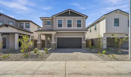 New construction Single-Family house 8027 W Harmont Dr, Peoria, AZ 85345 plan Avalon - image