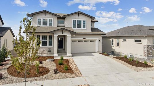 New construction Single-Family house 5485 Gansevoort Dr, Colorado Springs, CO 80924 - image