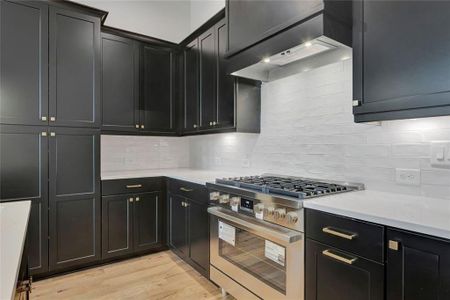 New construction Townhouse house 140 Rolison Wy, Fayetteville, GA 30214 - image 9