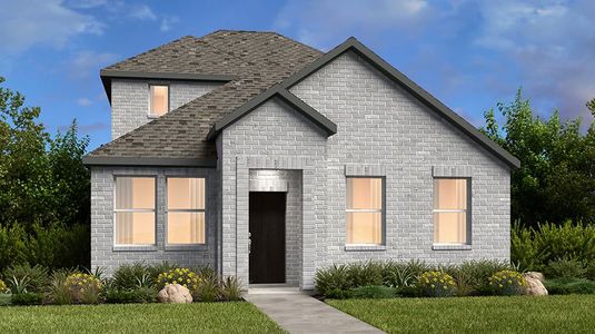 New construction Single-Family house 1116 Bear Grass Mews, Celina, TX 75009 plan Walton - image