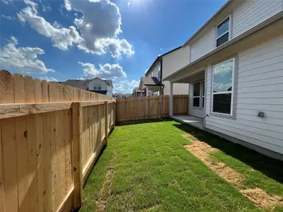 New construction Townhouse house 8517 Wellspring Lp, Round Rock, TX 78665 - image