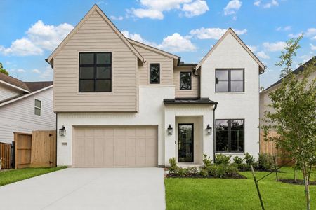 New construction Single-Family house 1431 Curtin St, Houston, TX 77018 plan The Emerson - image
