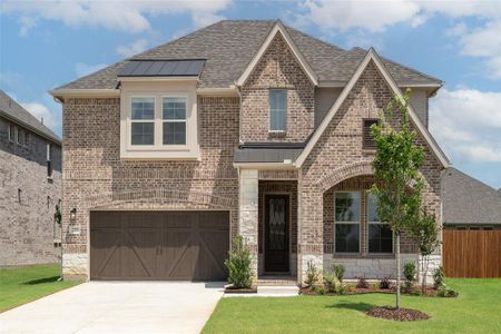 New construction Single-Family house 2225 Valencia Dr, Little Elm, TX 75068 plan Summerfield - image