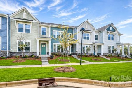 New construction Townhouse house 10116 Mamillion Dr, Huntersville, NC 28078 plan The Gardengate - image