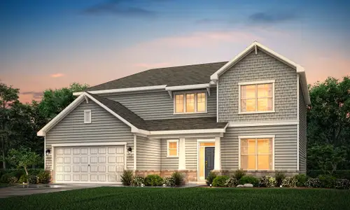 New construction Single-Family house 250 E Warfield Dr, Mooresville, NC 28115 plan Daffodil - image