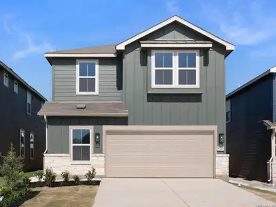 New construction Single-Family house 870 Casetta Trl, New Braunfels, TX 78130 plan San Marcos - image