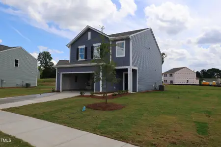 New construction Single-Family house 970 Bombardier Aly, Spring Hope, NC 27882 plan Magellan - image