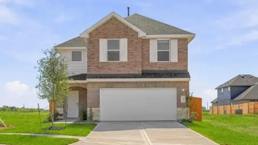 New construction Single-Family house 21711 Vinci Terrace Ln, Tomball, TX 77377 plan Kate - image