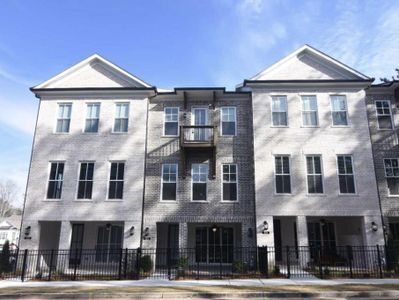 New construction Townhouse house 502 Clover Ln, Alpharetta, GA 30009 - image