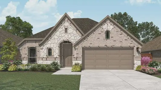 New construction Single-Family house 16424 Hemlock Tree Dr, Fort Worth, TX 76247 plan Laurel - image
