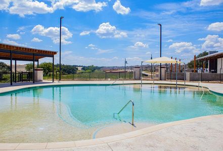 New construction Single-Family house 441 Bauer Loop, Liberty Hill, TX 78642 Rebecca- photo 16 16