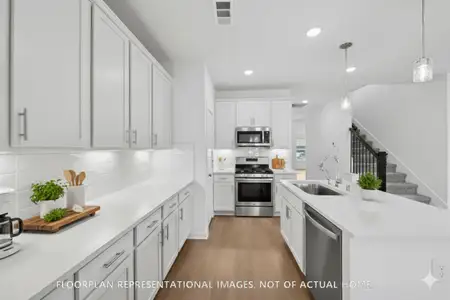 New construction Single-Family house 107 Rogerdale River Dr, Magnolia, TX 77354 plan Armstrong - image