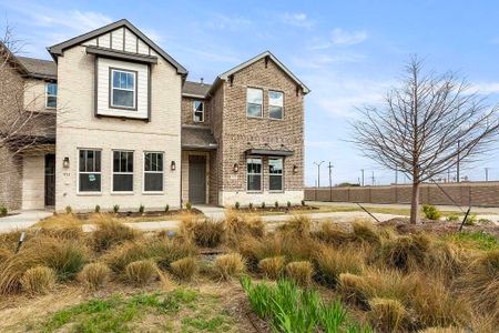 New construction Townhouse house 3054 Opera Way, Sachse, TX 75048 null- photo 3 3