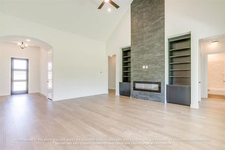 New construction Single-Family house 341 Motega Ct, Waxahachie, TX 75165 null- photo 5 5