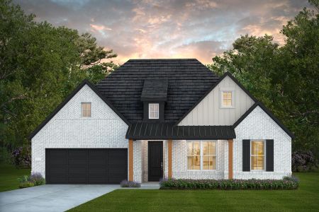 New construction Single-Family house 25411 Schmidt Dr, Katy, TX 77493 plan Cuney - image