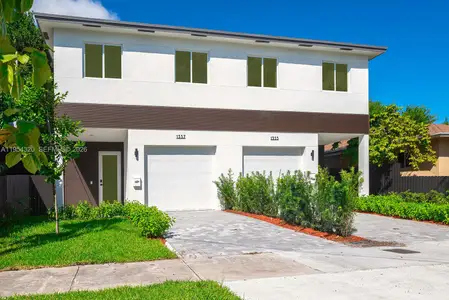 New construction Townhouse house 1357 Nw 42Nd St, Unit 1357, Miami, FL 33142 - image