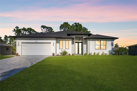 New construction Single-Family house 1274 Ronald St, North Port, FL 34286 - image