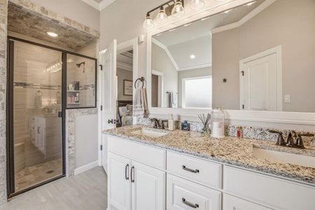 New construction Single-Family house 601 Violet Dr, Tolar, TX 76476 - image 10