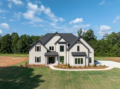 New construction Single-Family house 563 Lake Point Dr, Williamson, GA 30292 plan Tinsdale - image