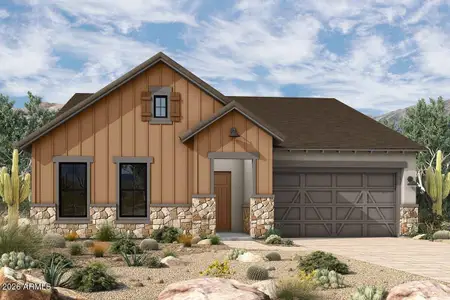 New construction Single-Family house 4381 N 217Th Ave, Buckeye, AZ 85396 plan The Bajada - image