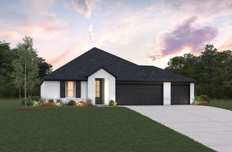 New construction Single-Family house 3306 Creekside Ct, Texas City, TX 77590 plan Sierra - image