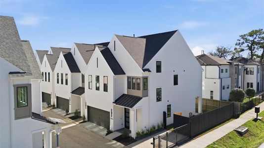 New construction Single-Family house 1418 Caywood Ln, Unit B, Houston, TX 77055 - image