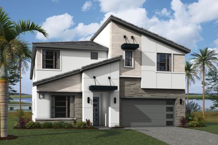 New construction Single-Family house 8701 Sheridan St, Hollywood, FL 33024 null- photo 0