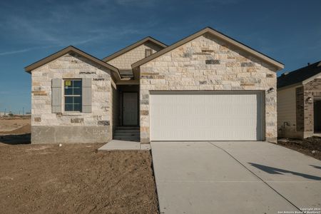 New construction Single-Family house 15427 Salmon Spring, San Antonio, TX 78245 - photo 0