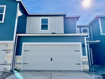 New construction Townhouse house 12811 Summer Village Dr, Buda, TX 78610 - image