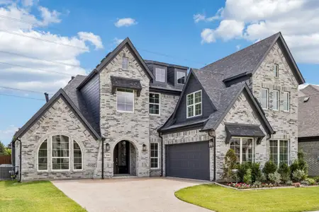 New construction Single-Family house 7606 Lanier Ln, Grand Prairie, TX 75054 plan Grand Whitehall - image