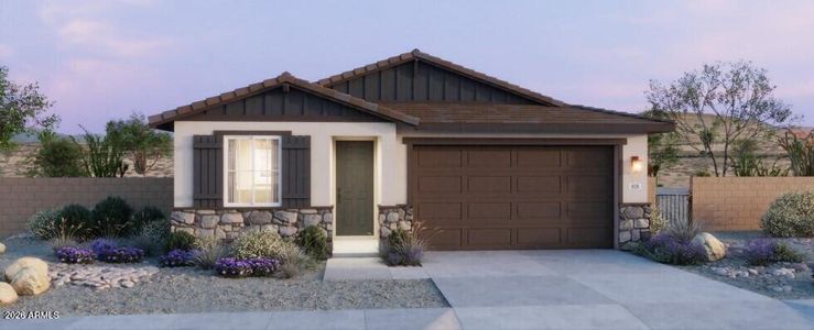 New construction Single-Family house 22334 W Irma Ln, Surprise, AZ 85387 plan Plan 3507 - image