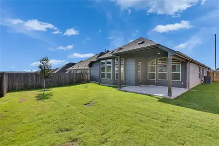New construction Single-Family house 493 Sugar Cane Rd, Buda, TX 78610 plan Premier Series - Juniper - image