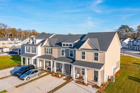 New construction Townhouse house 477 Green Fern Drive, Summerville, SC 29483 - photo 0