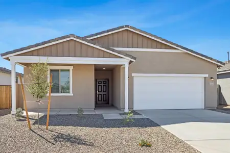 New construction Single-Family house 24231 W Bowker St, Buckeye, AZ 85326 plan Sage - image