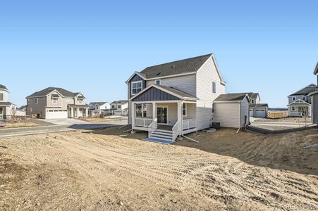 New construction Single-Family house 39621 Congress Ln, Elizabeth, CO 80107 Tabor- photo 1 1