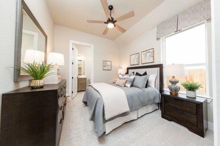 New construction Single-Family house 6415 Sparkling Citrus St, Manvel, TX 77578 plan Kerrville - image 10